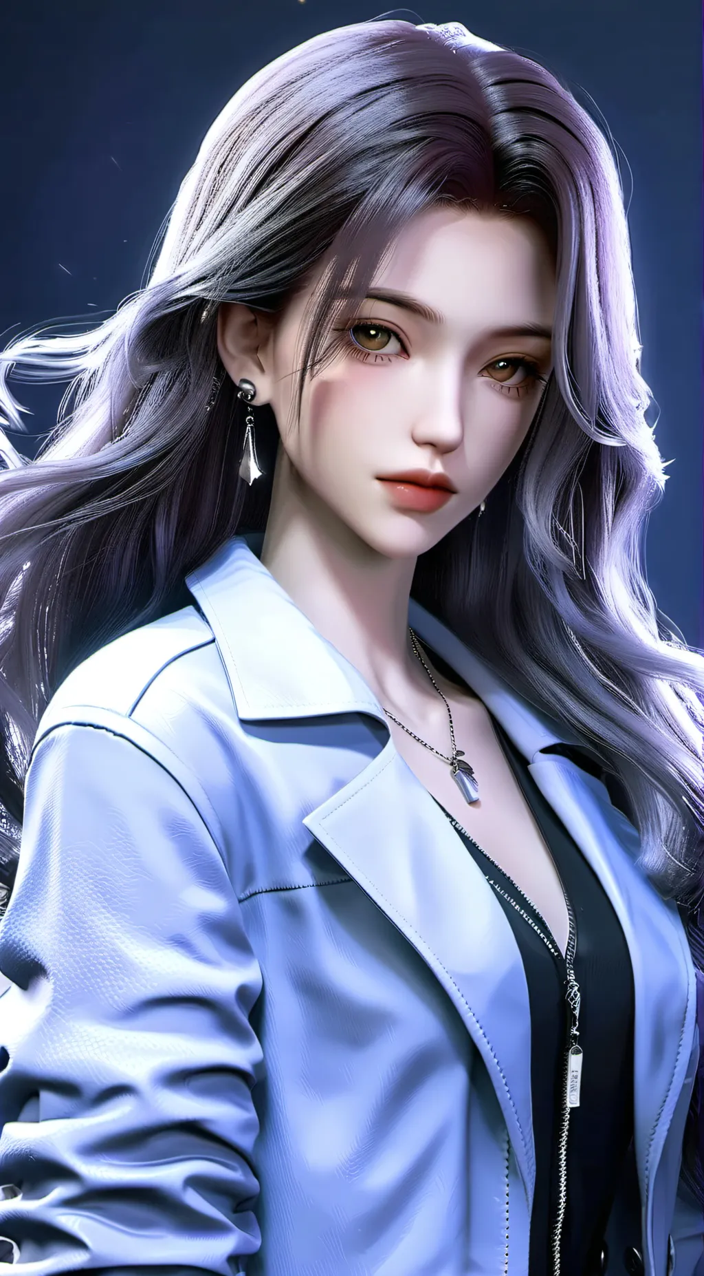 ai character: Min-ho background