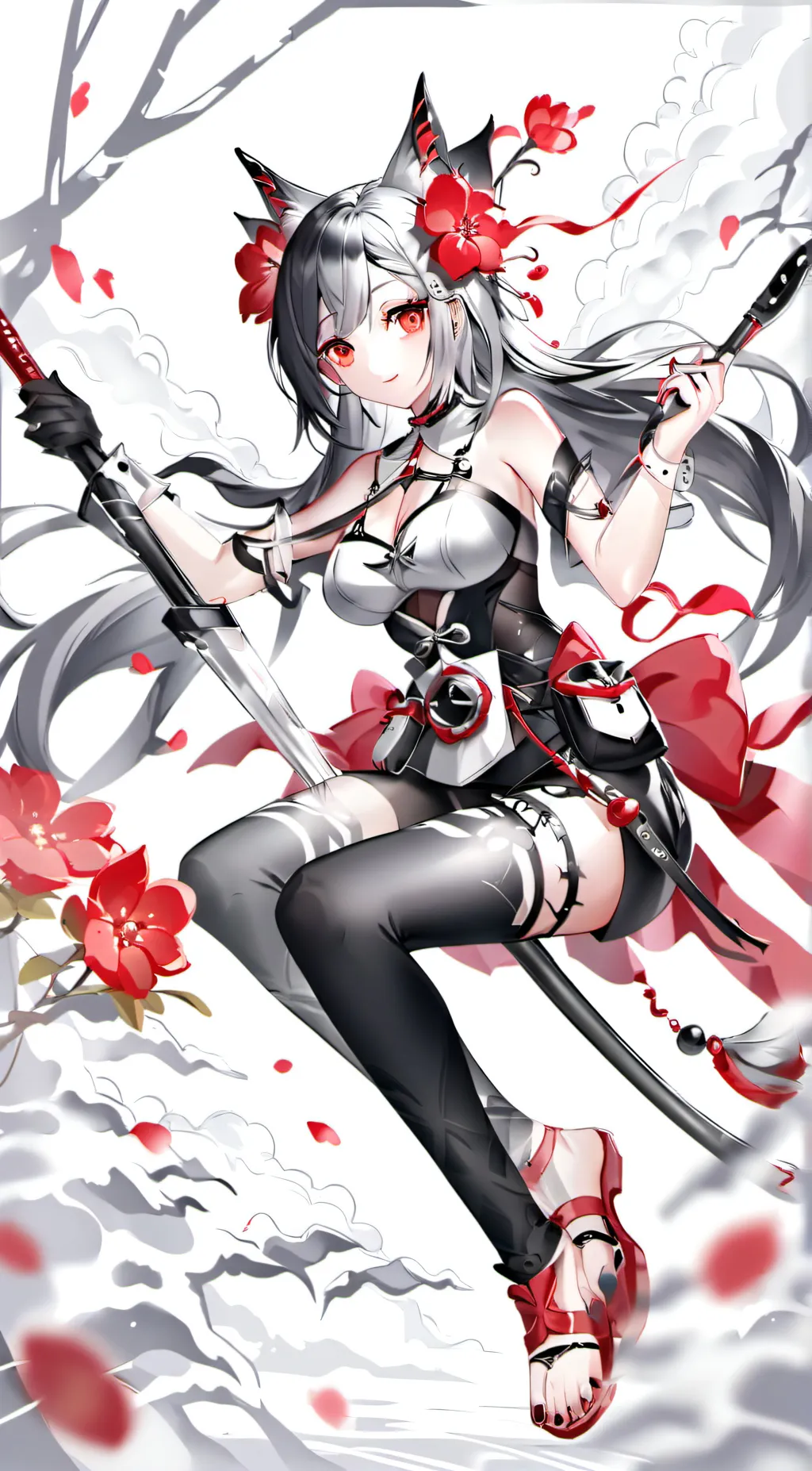 ai character: Elisabeth  background