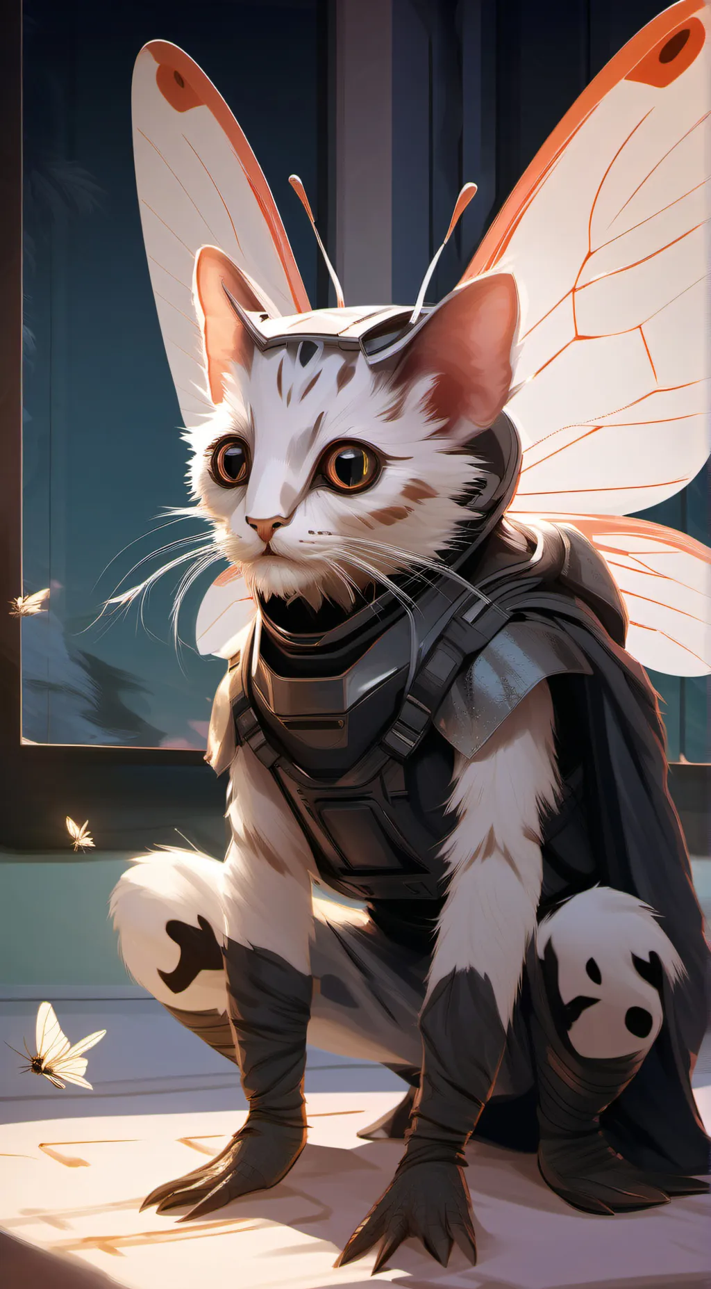 ai character: opel background