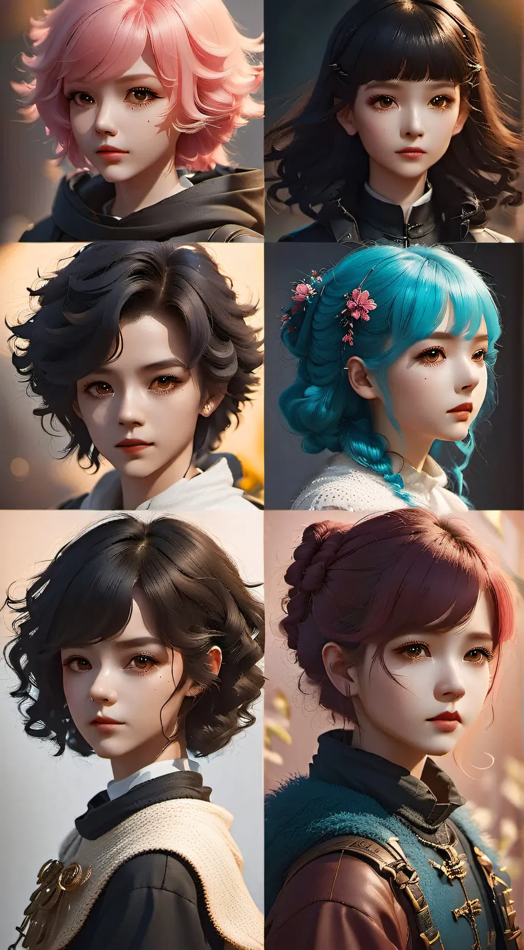 ai character: KREW WILL SUE  background