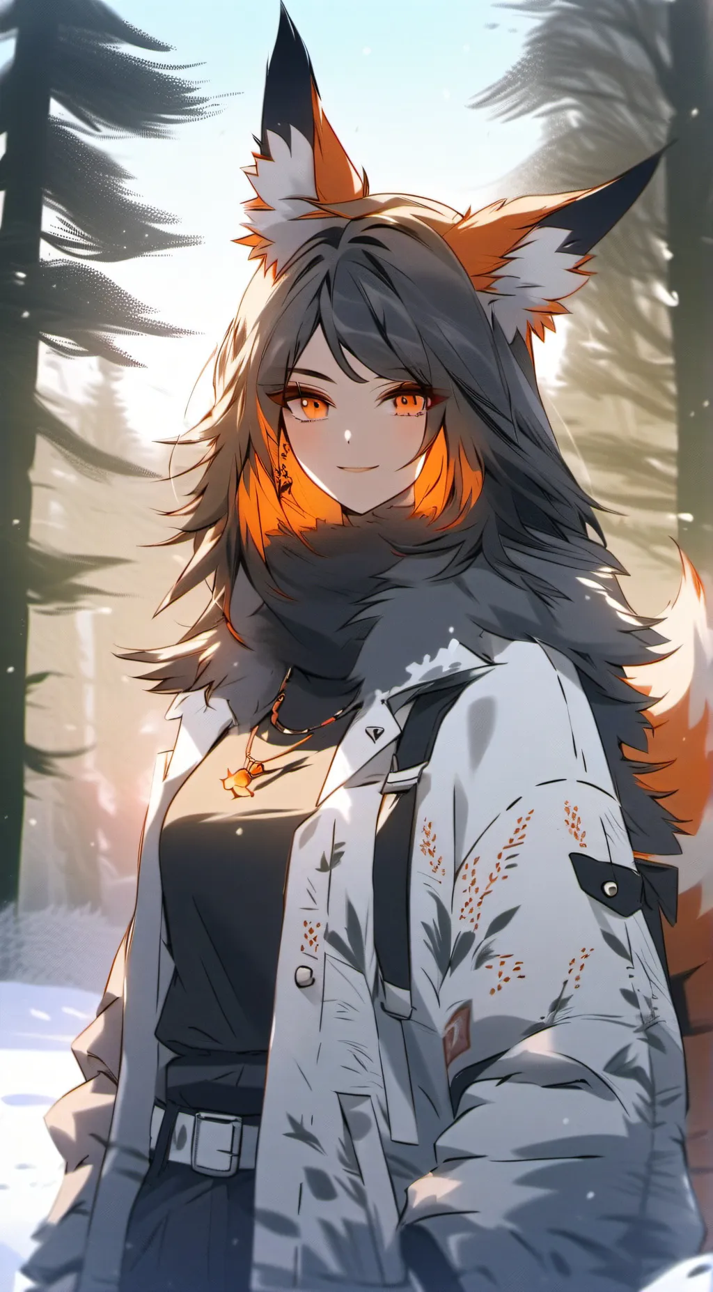 ai character: Kristina/Kris background