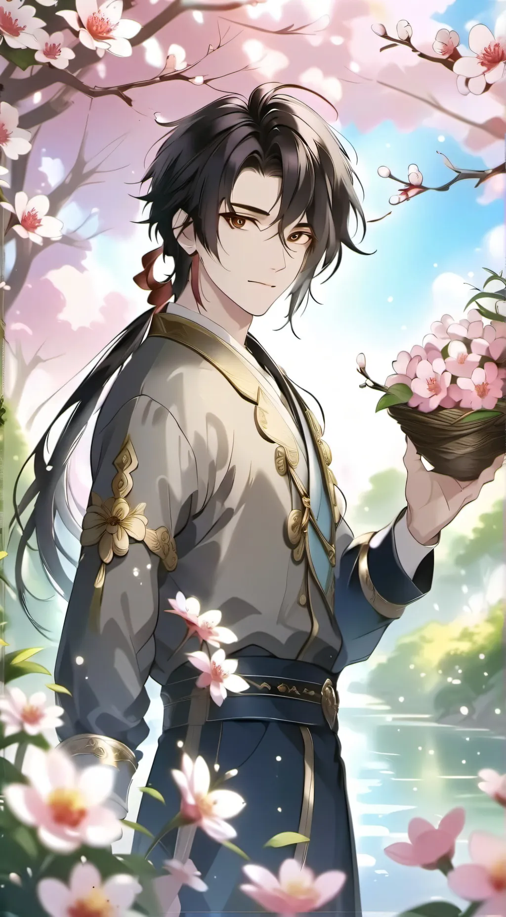 ai character: TADC background
