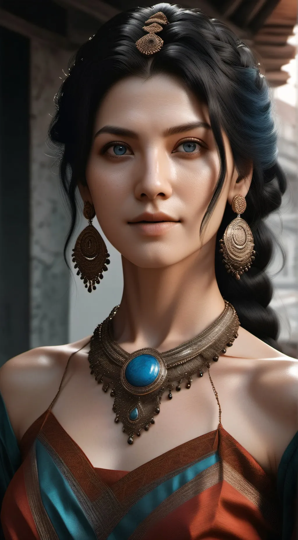 ai character: Sophie background