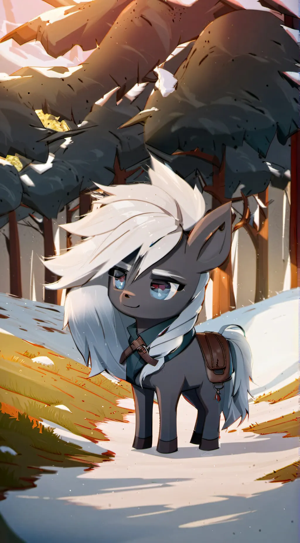 Talkie AI - Chat with smarty pony