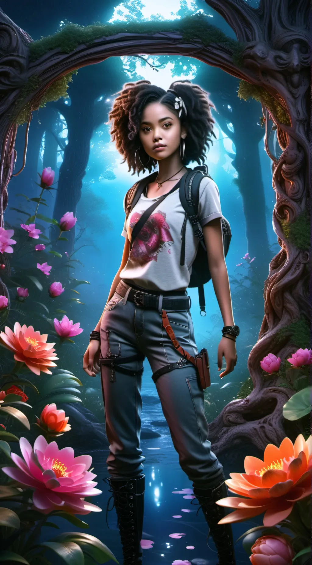 ai character: Diana Johnson background
