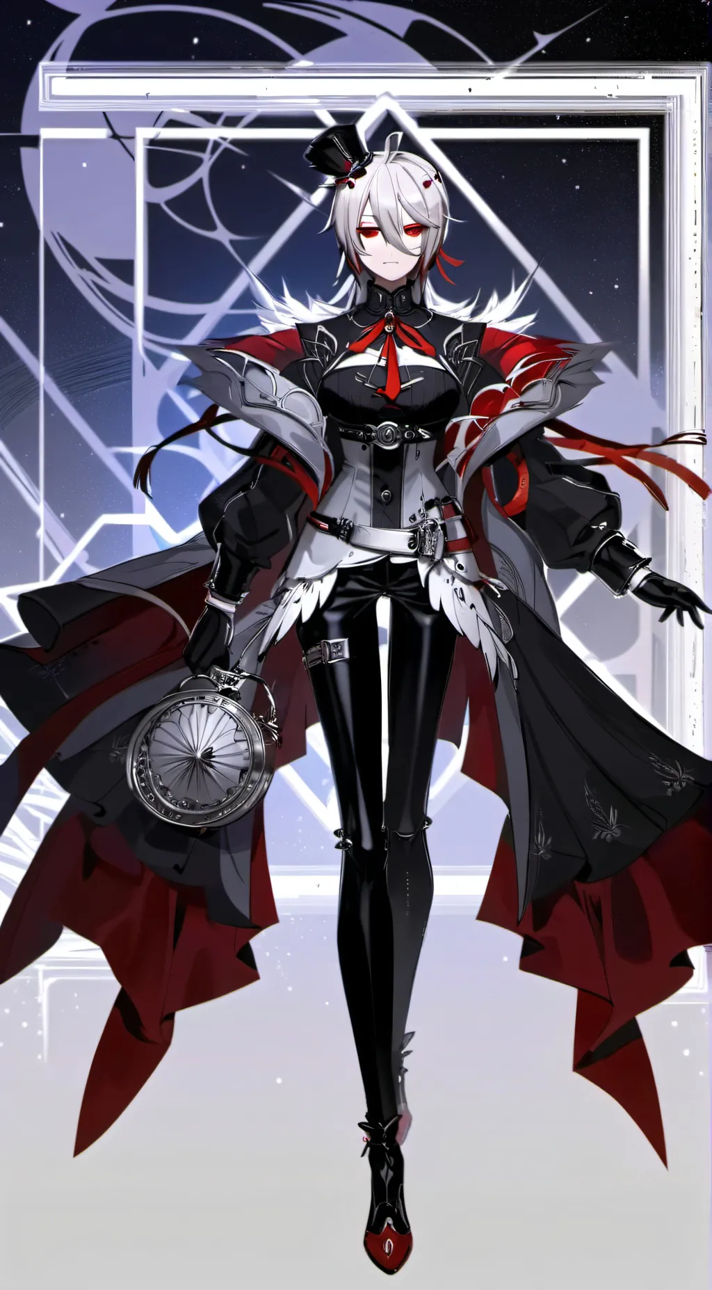 ai character: MHA background