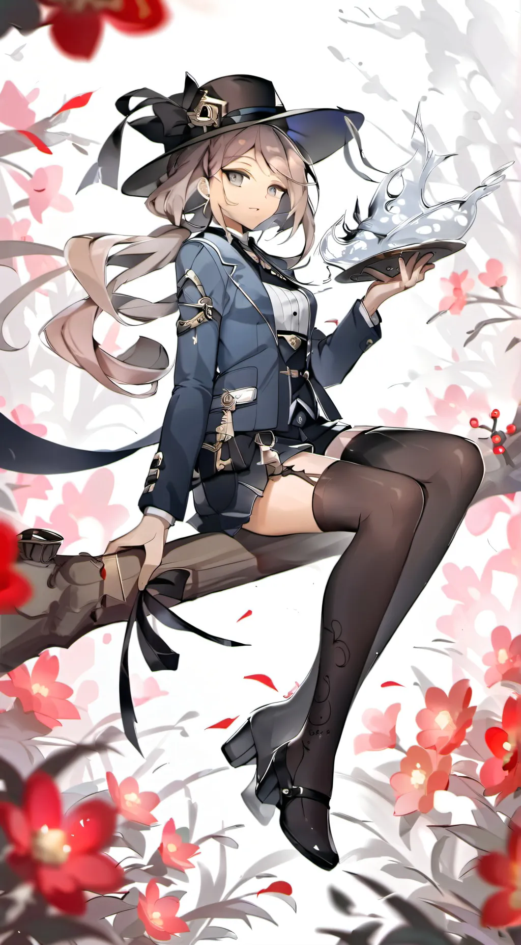ai character: Luke and Veronica  background