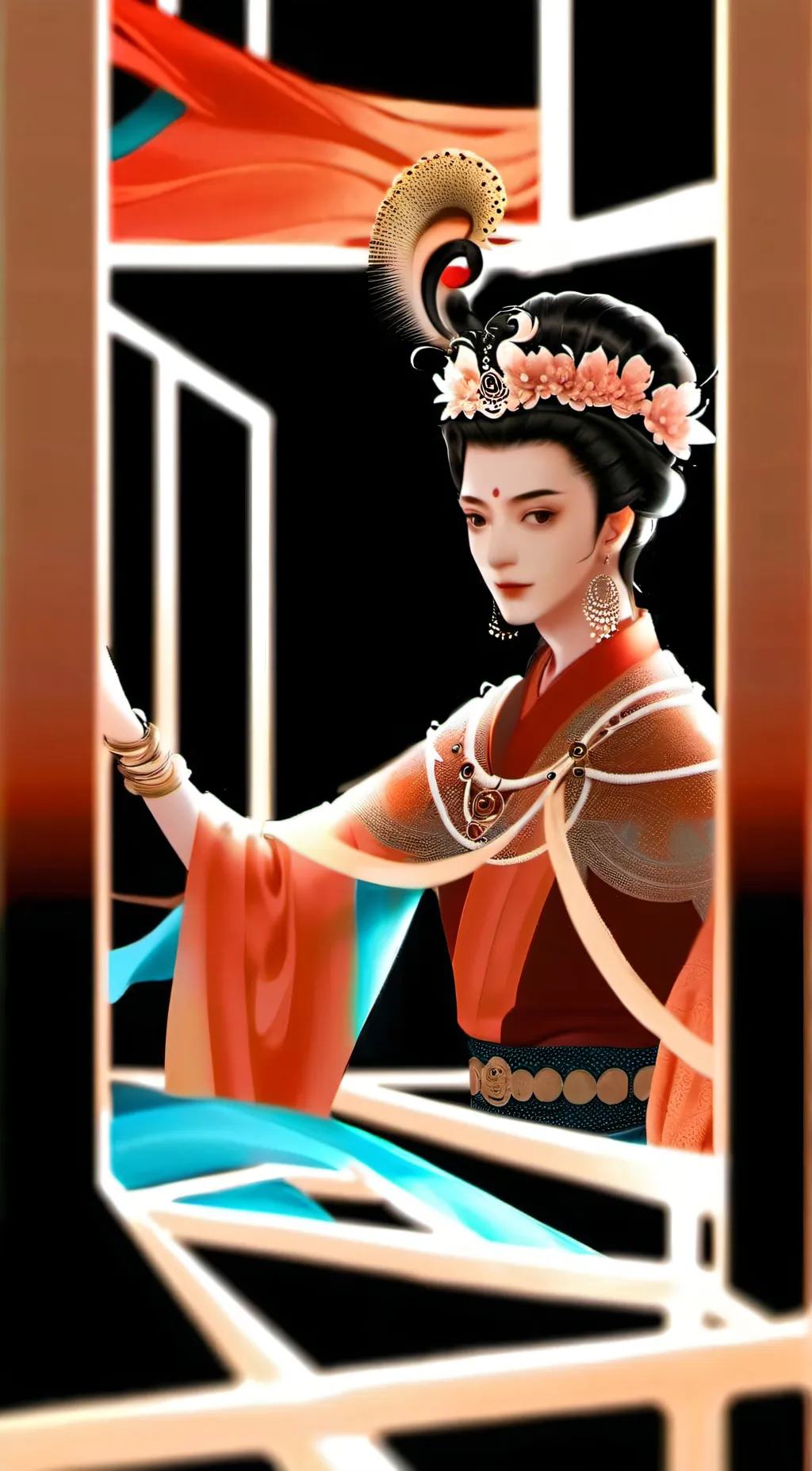 ai character: HAYDEN background