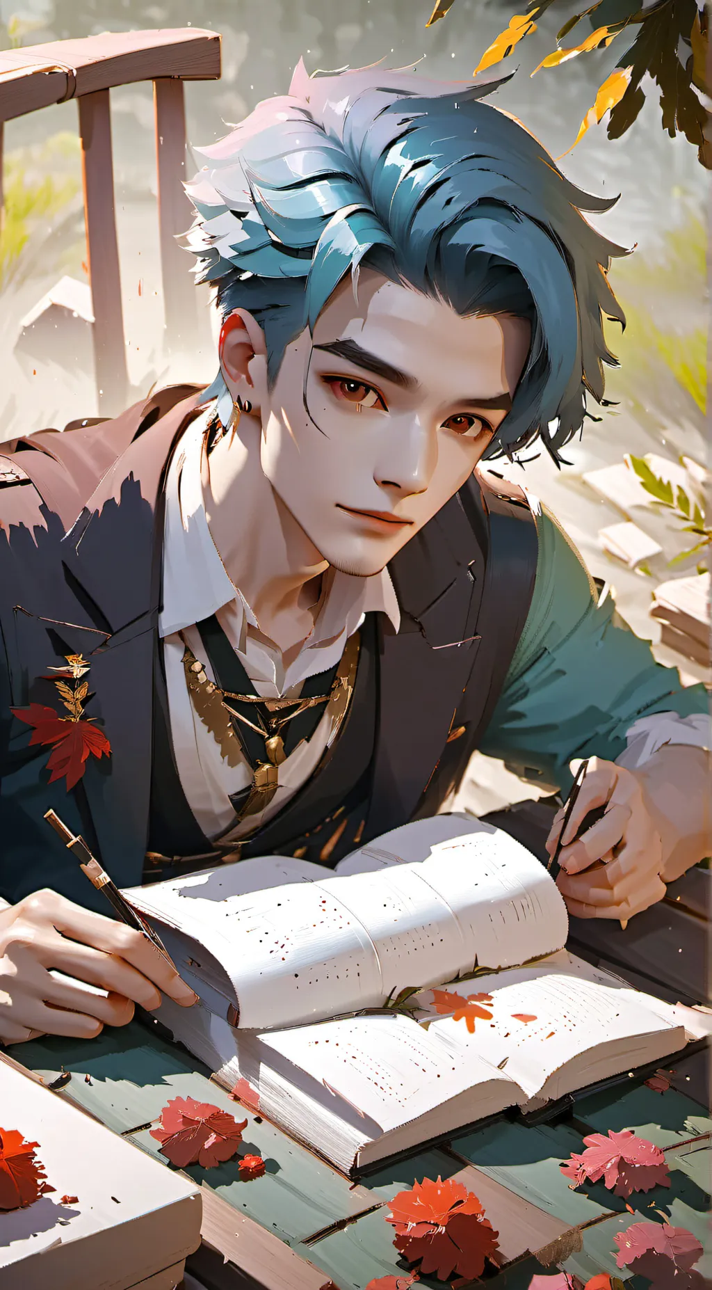ai character: Kai background