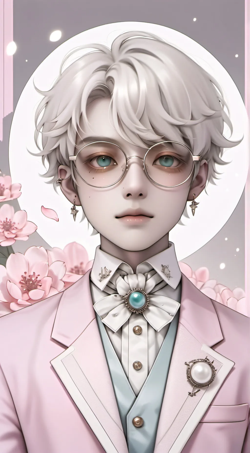 ai character: Archie background