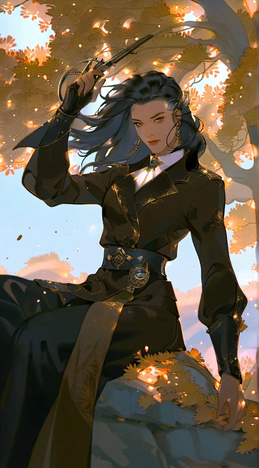 ai character: Spy mission!  background
