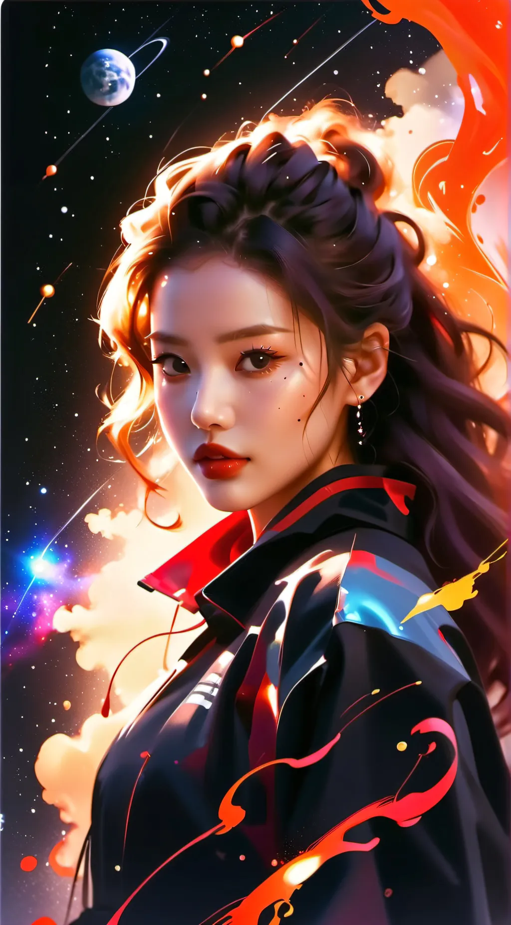 ai character: Chelsea background