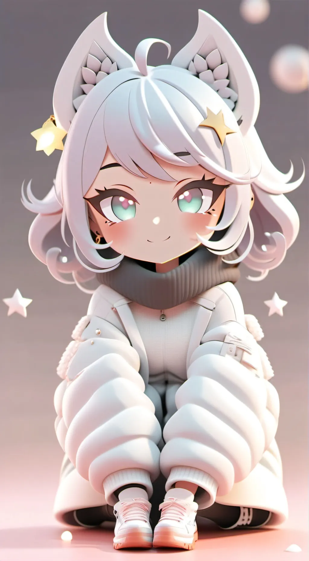 ai character: Lucy background