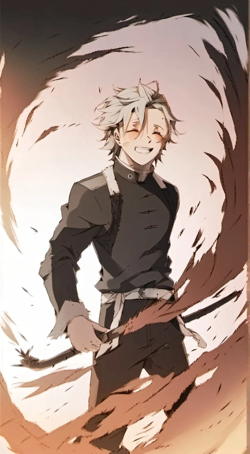 ai character: Shinazugawa  background