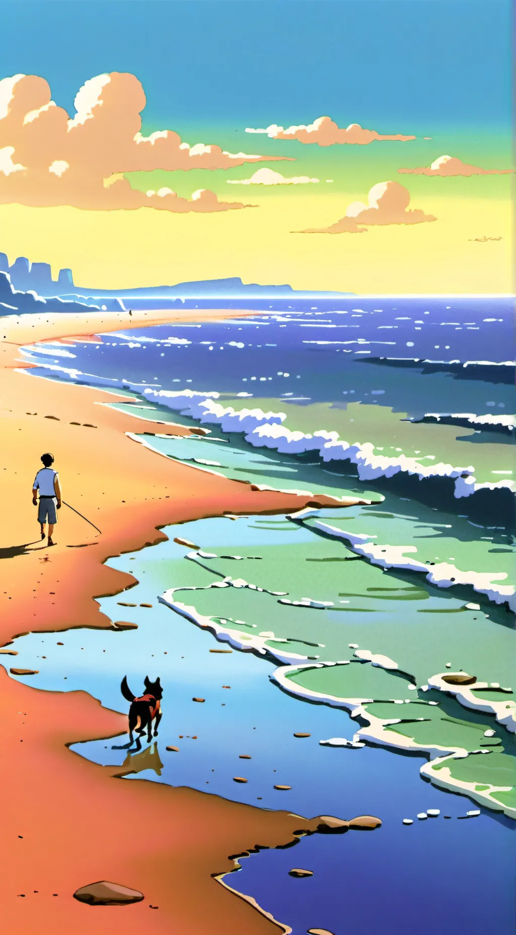 ai character: Class1A trip background