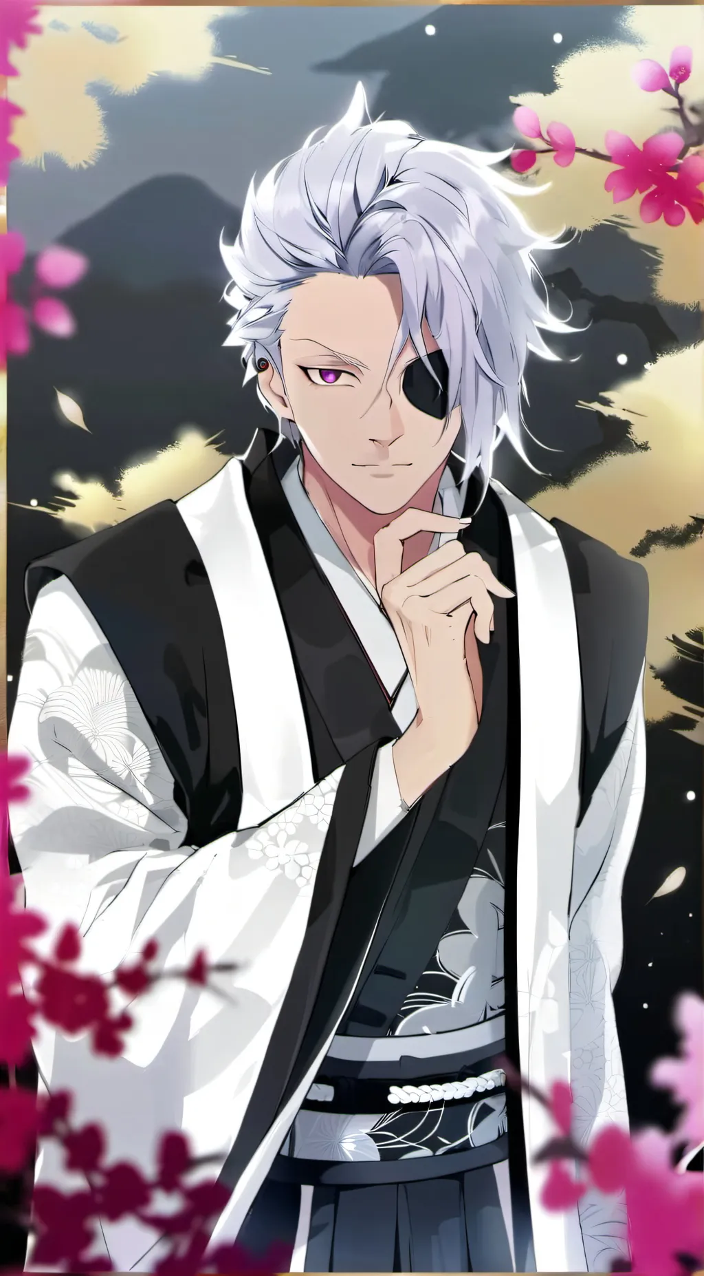 ai character: Tengen Uzui background