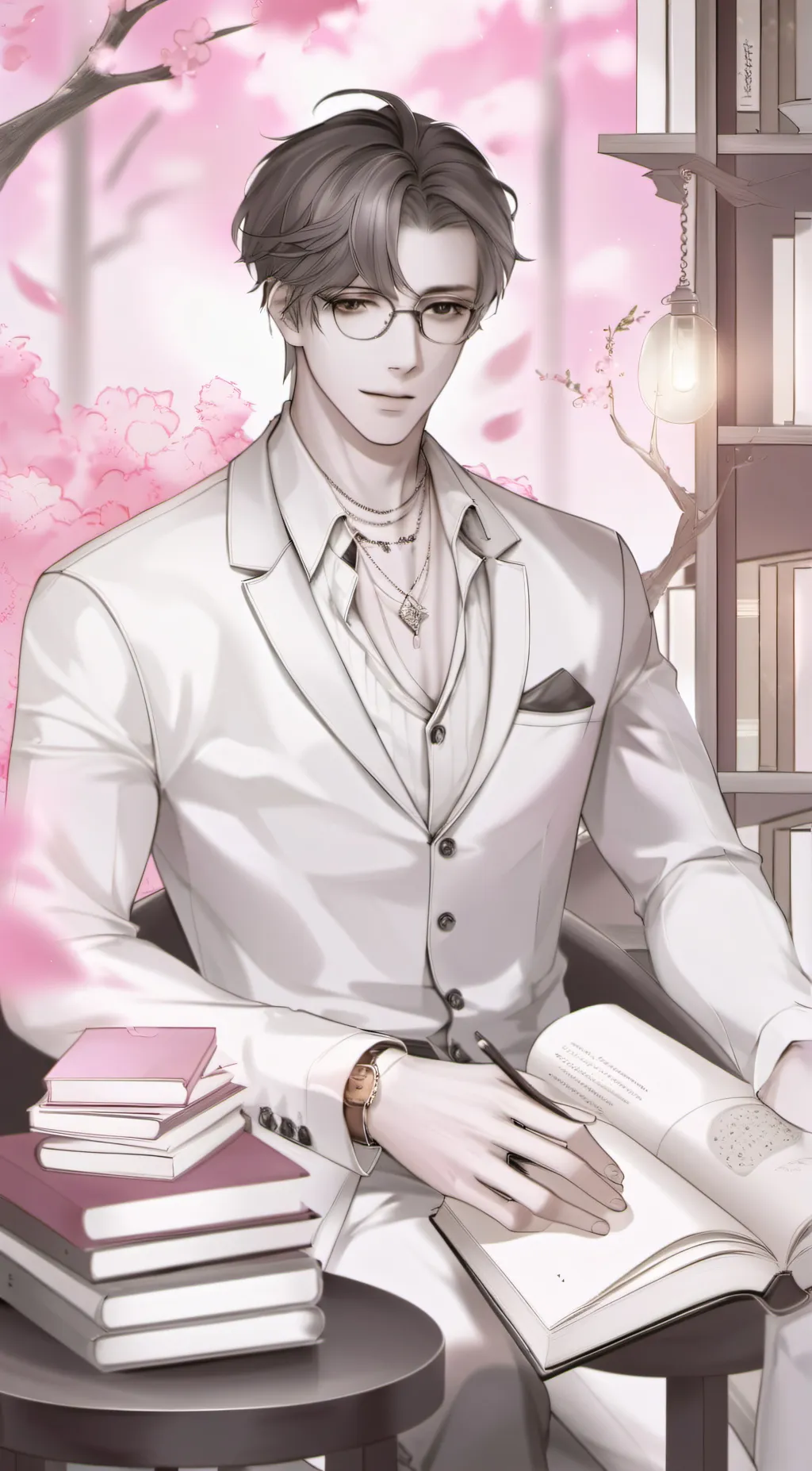 ai character: James background