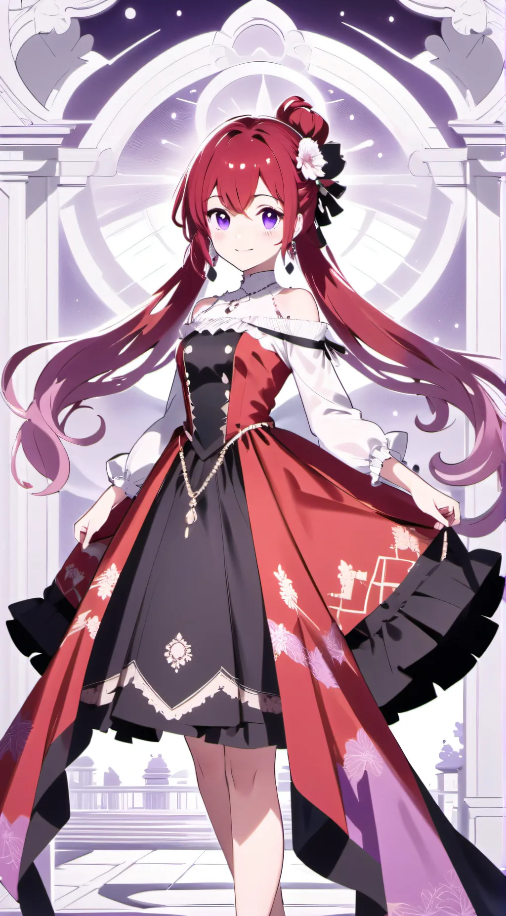 ai character: Pride background