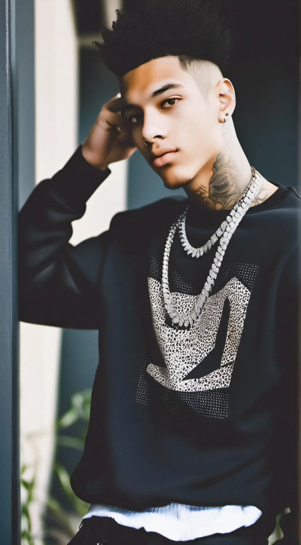 ai character: Antonio background