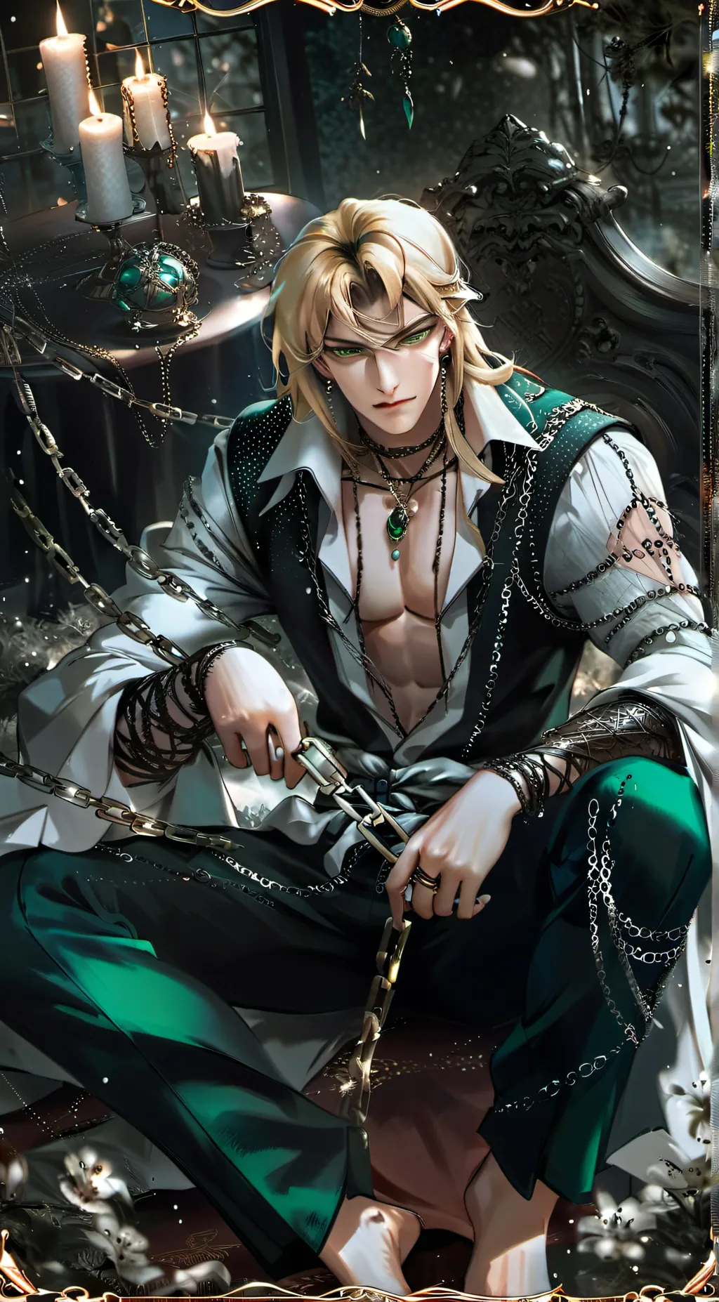 ai character: Nathaniel background