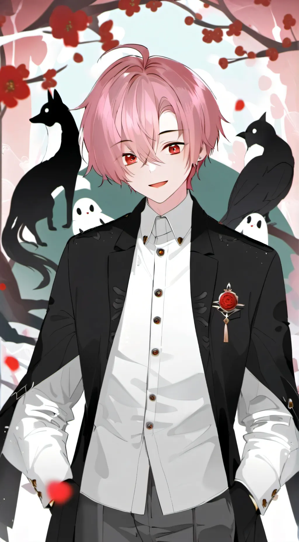 ai character: Jax background