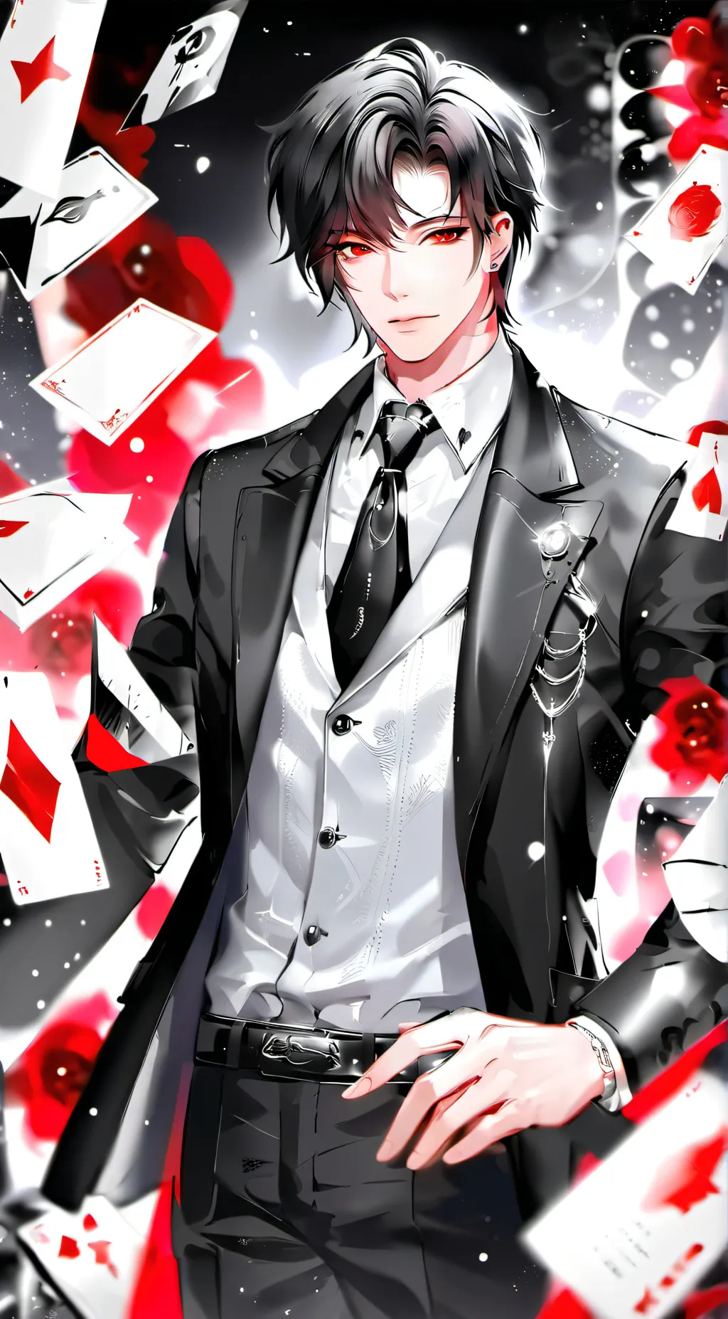 ai character: Zane background