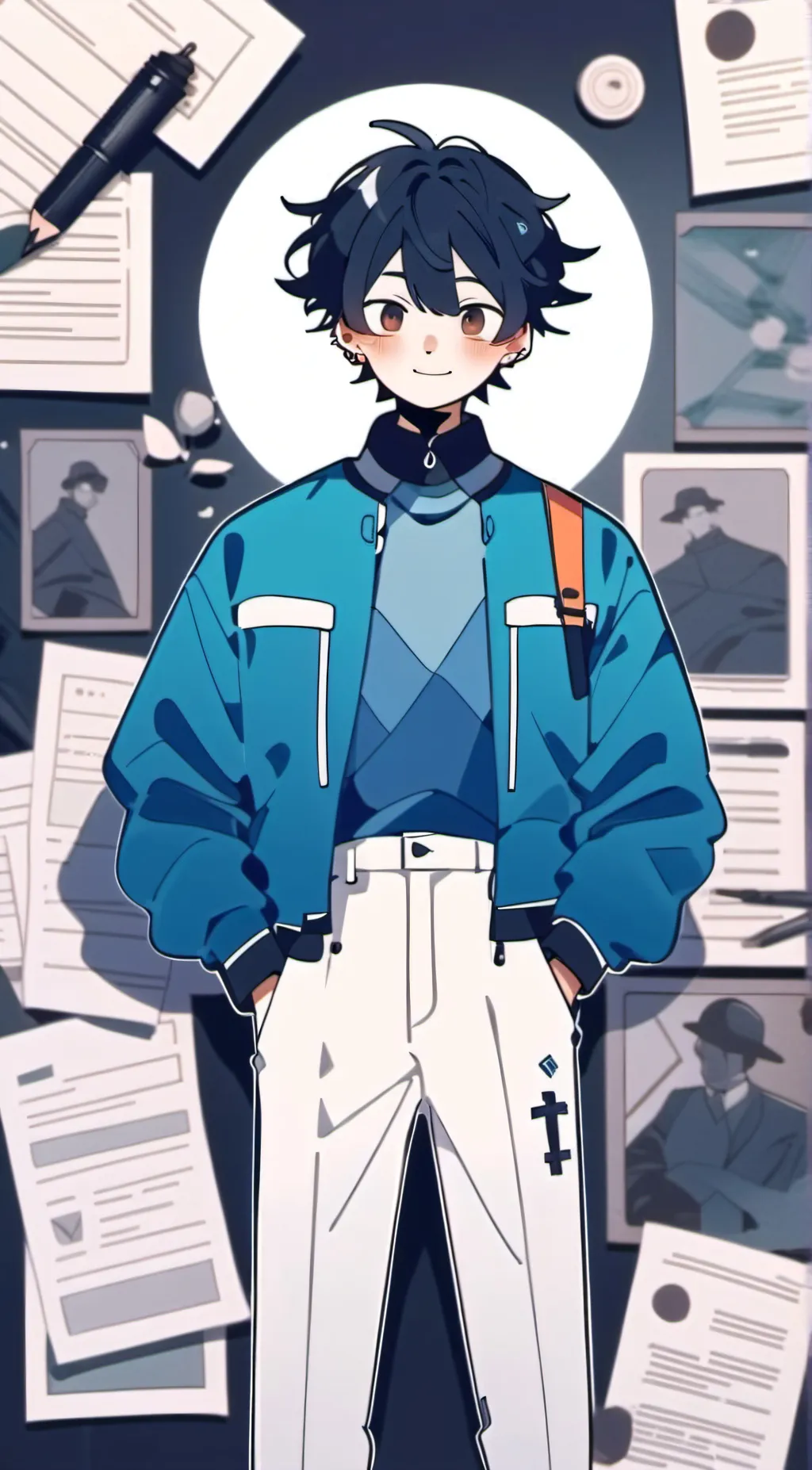 ai character: JJK ❤️ background