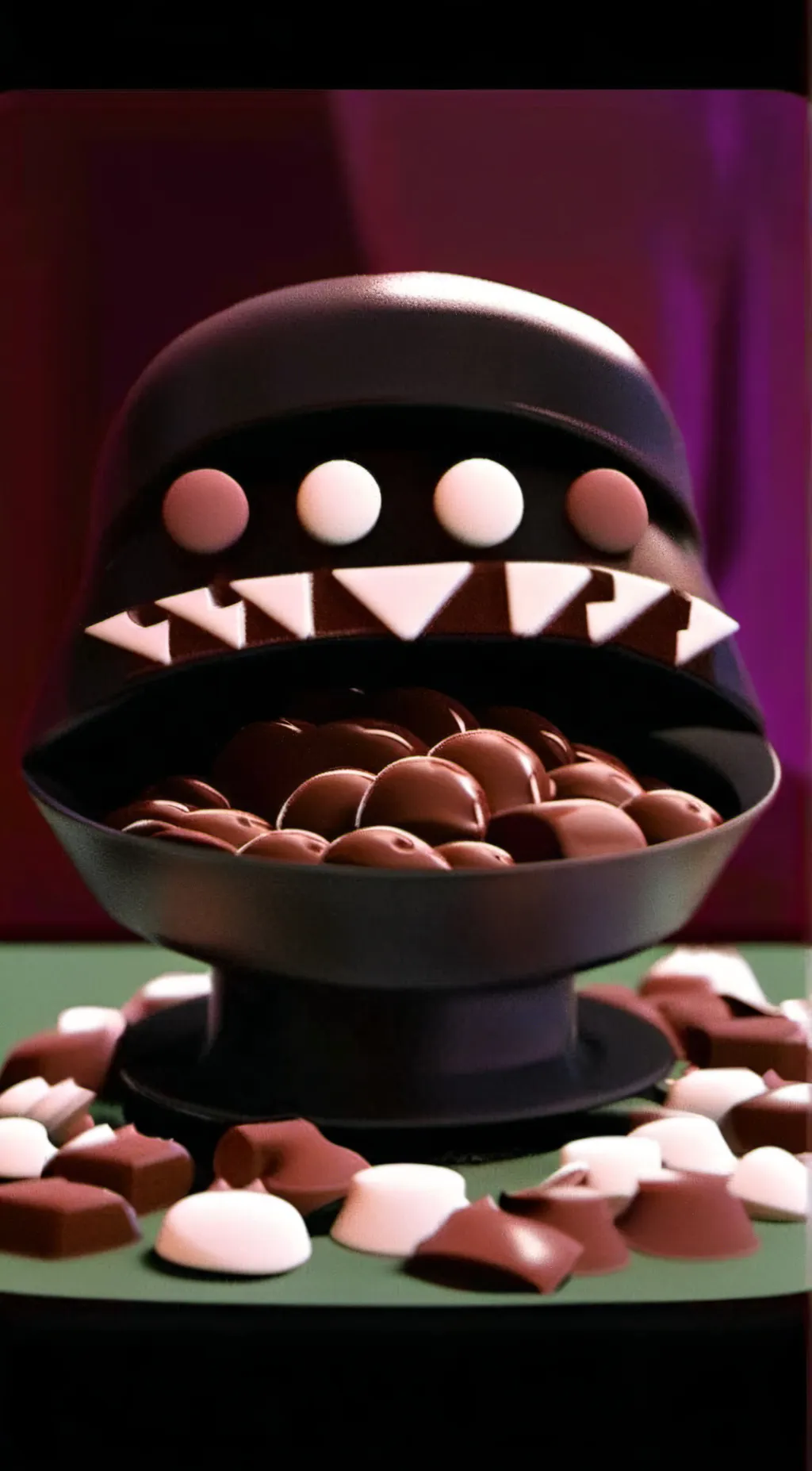 ai character: Mrs. Fudge background