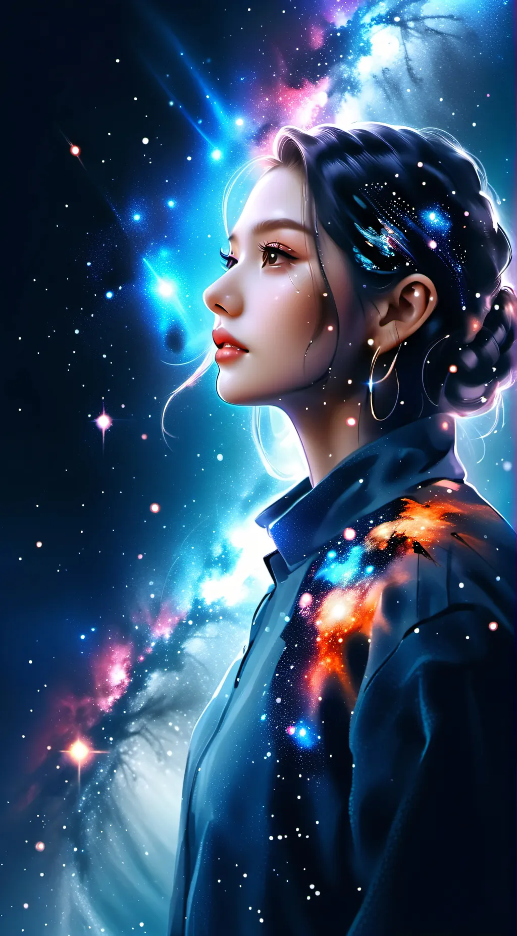 ai character: Celeste background