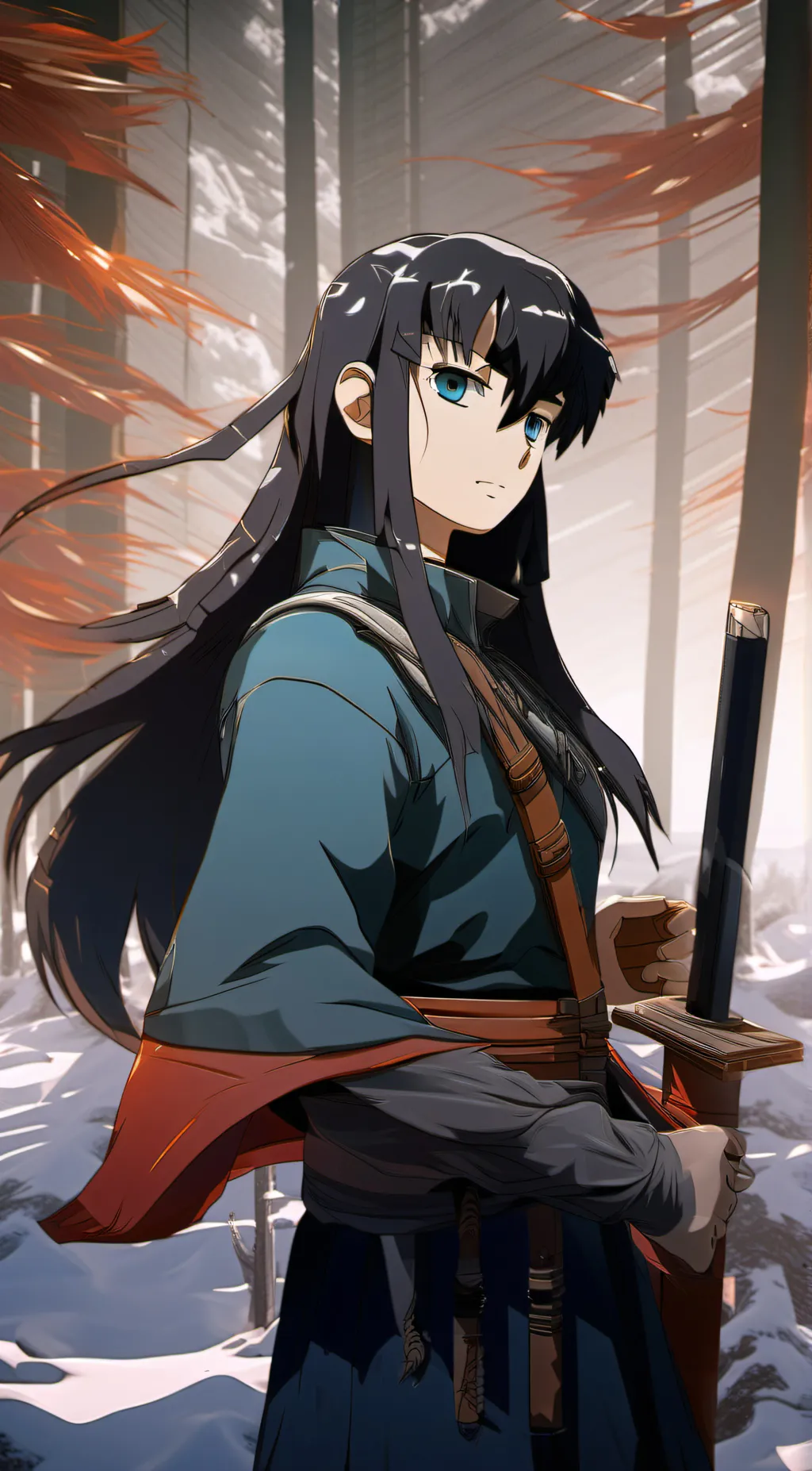 ai character: kny in your house  background