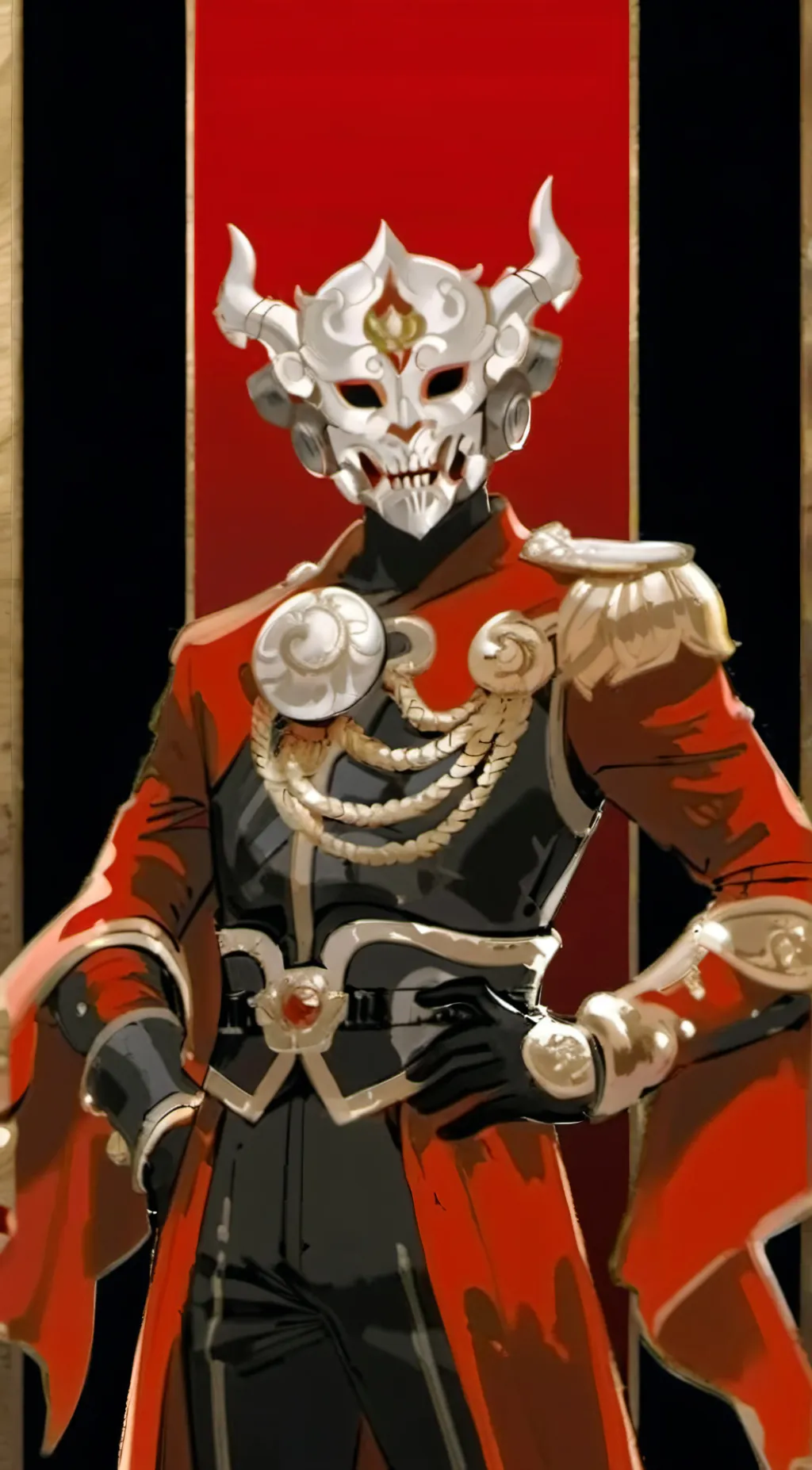 ai character: Master Kohga background