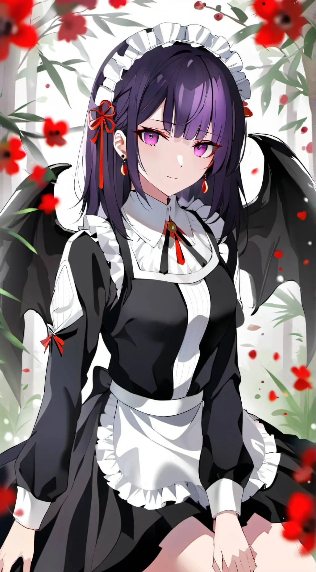 ai character: Nero background