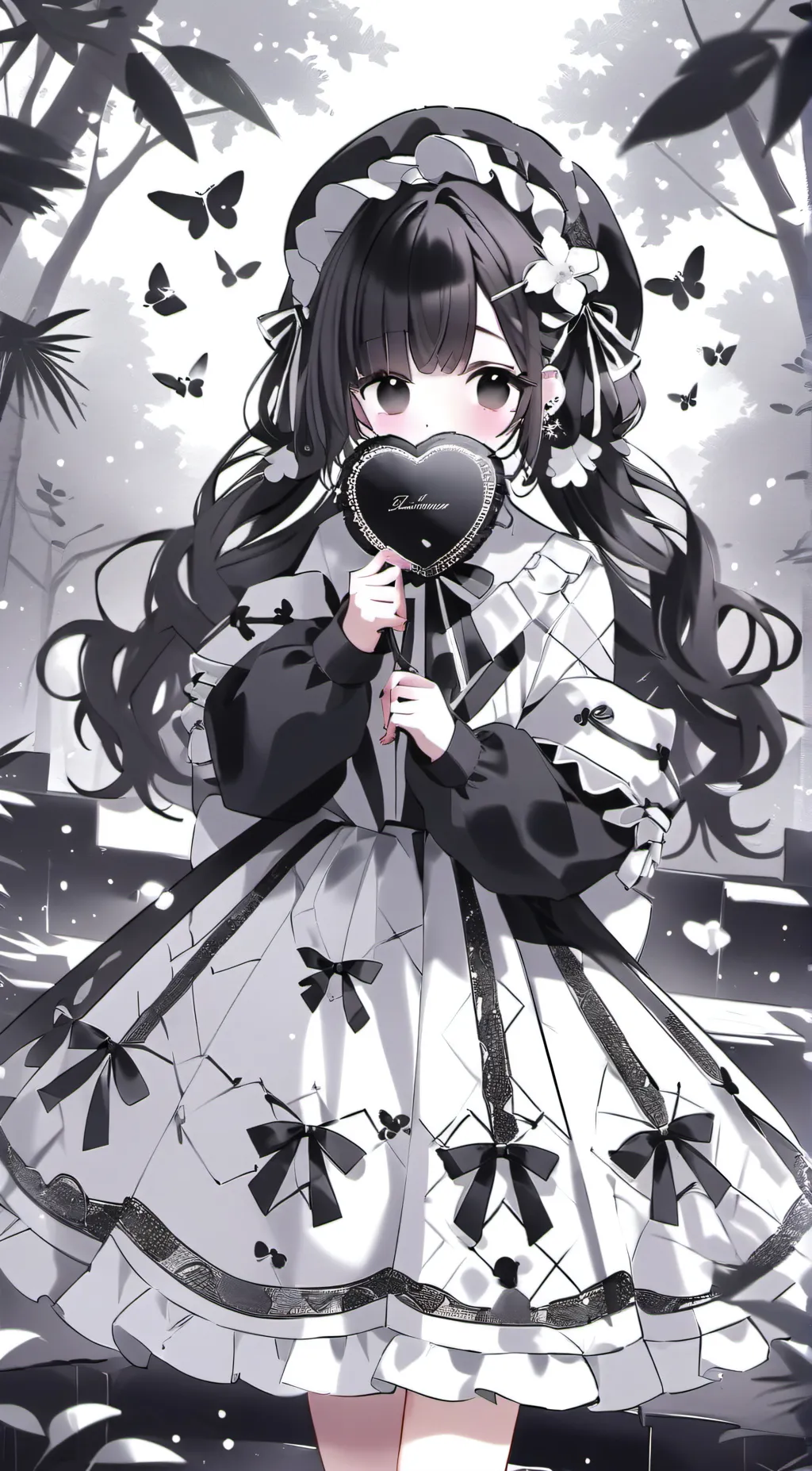 ai character: Miss Circle(human) background
