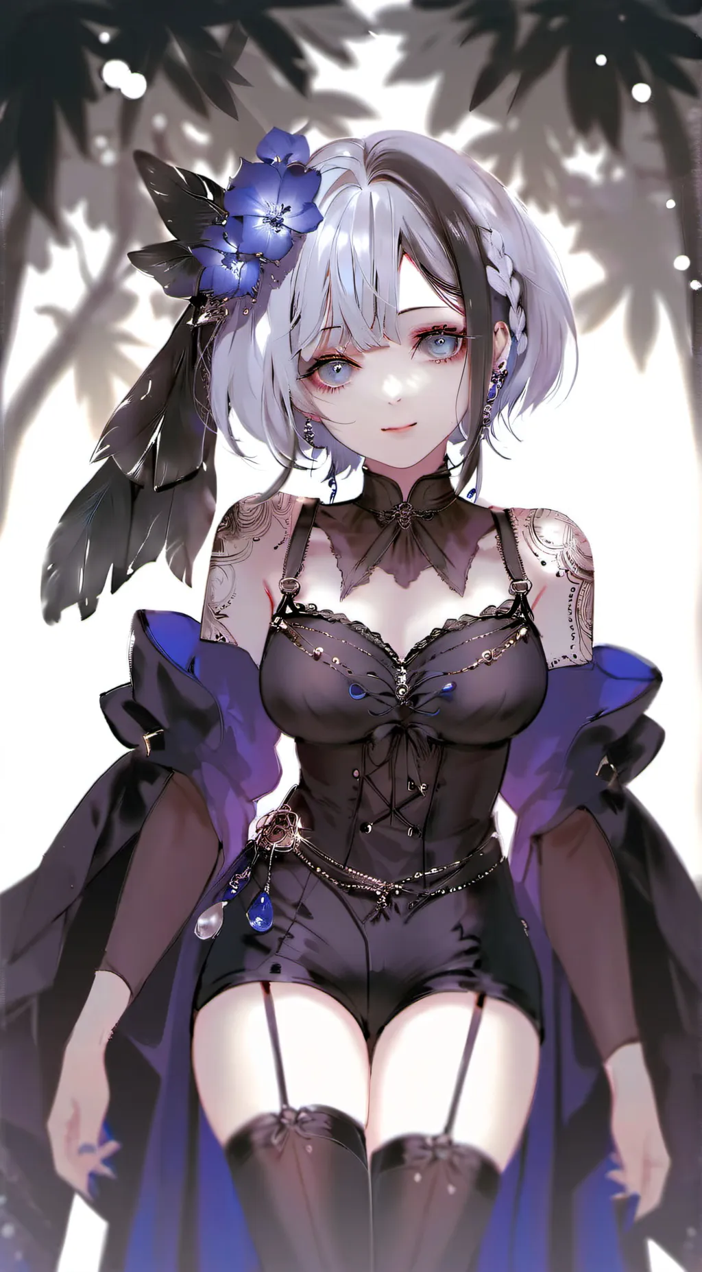 ai character: Cara background