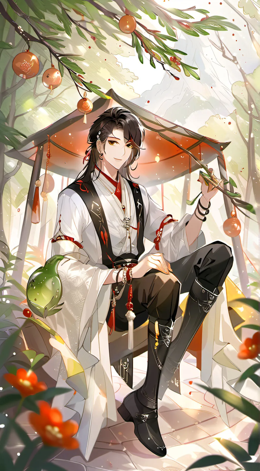 ai character: Yan background