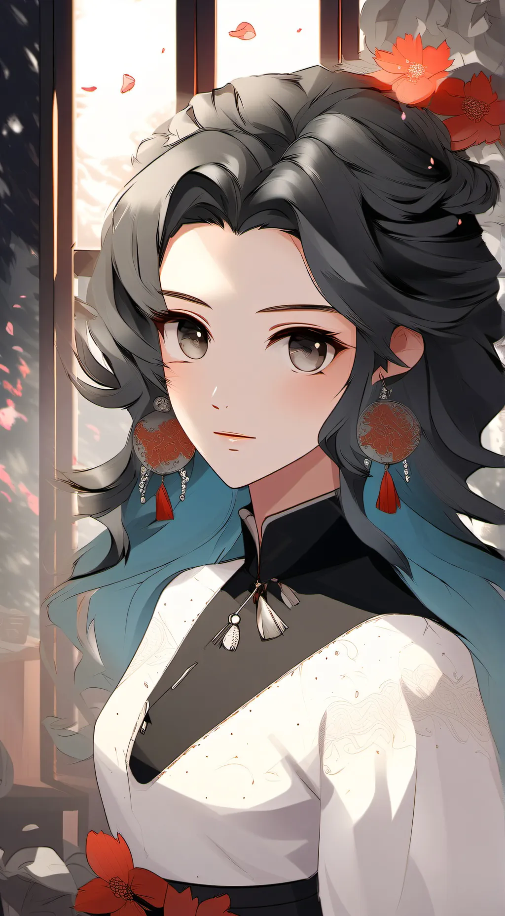 ai character: Isabella  background