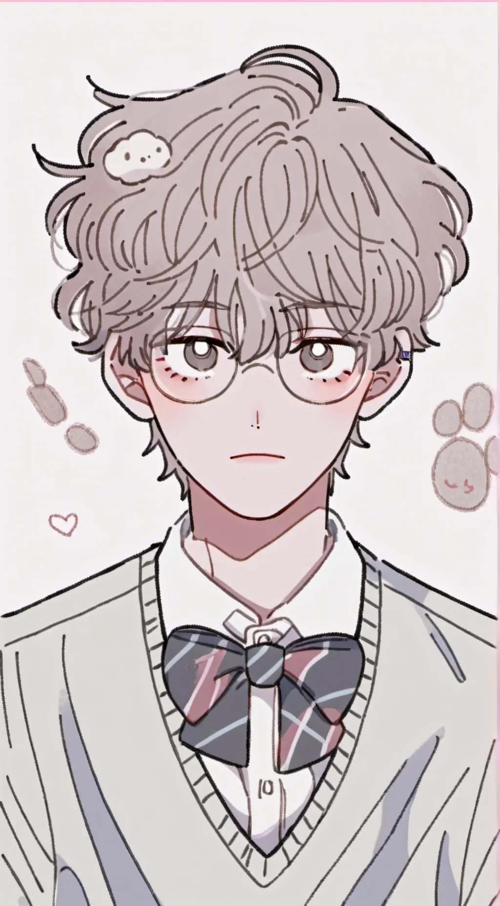 ai character: okk background