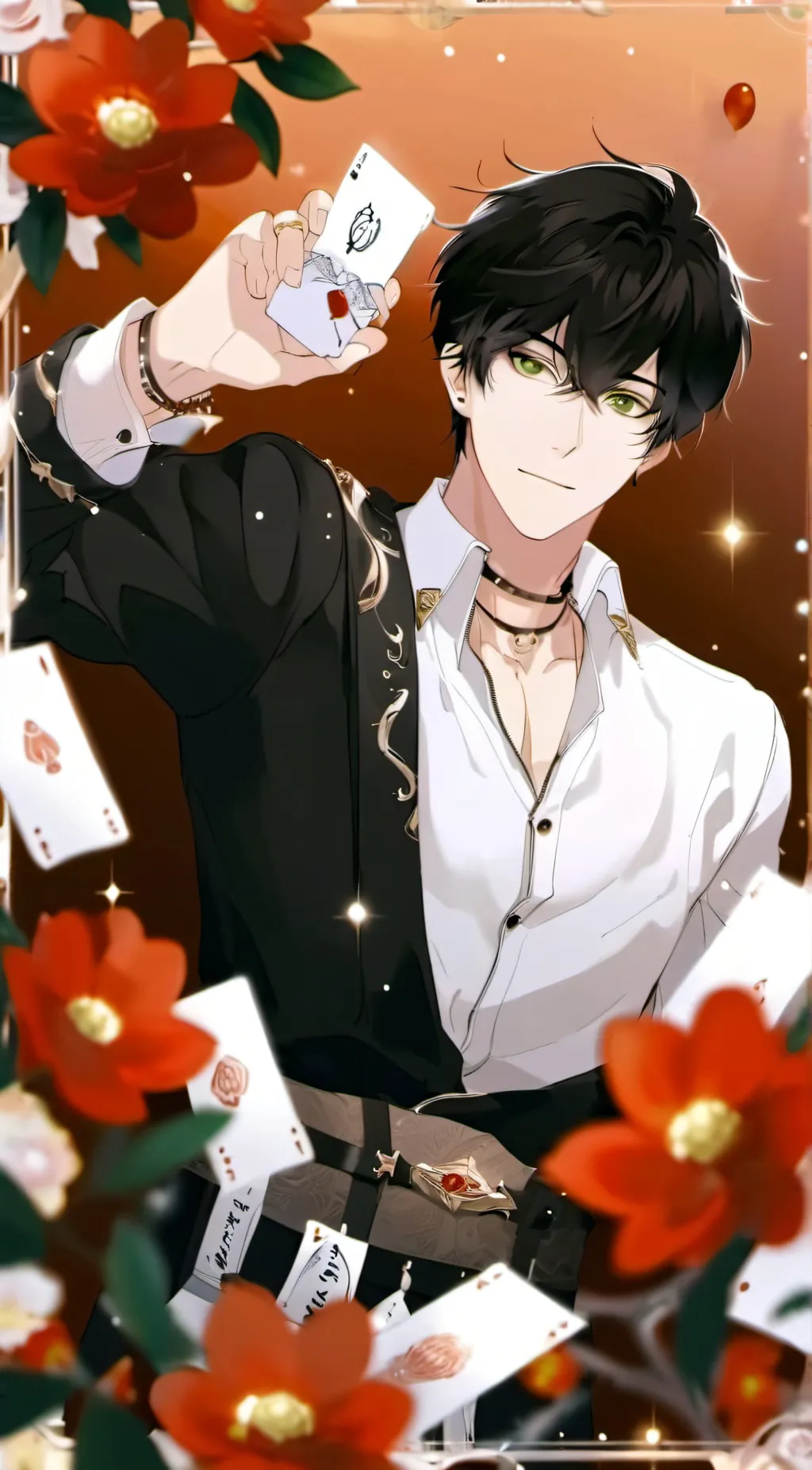 ai character: Xaiver background