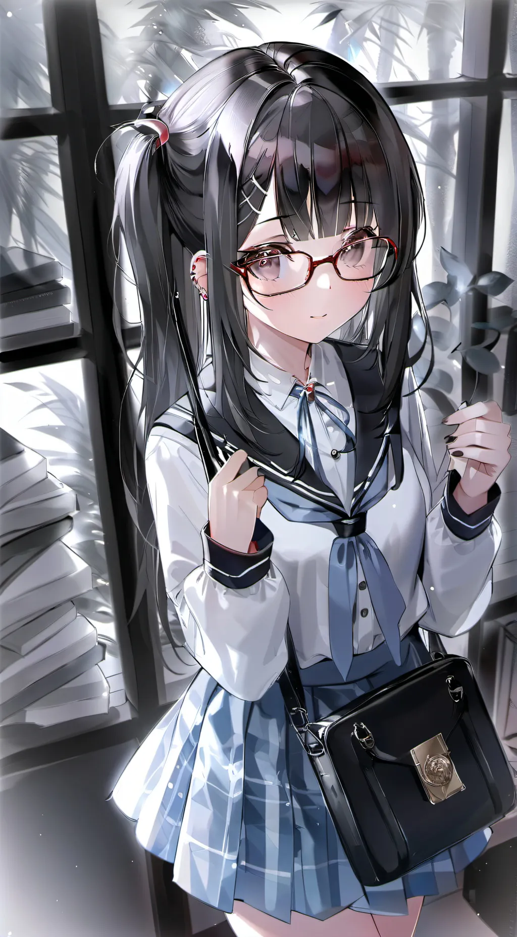 ai character: Sophie background