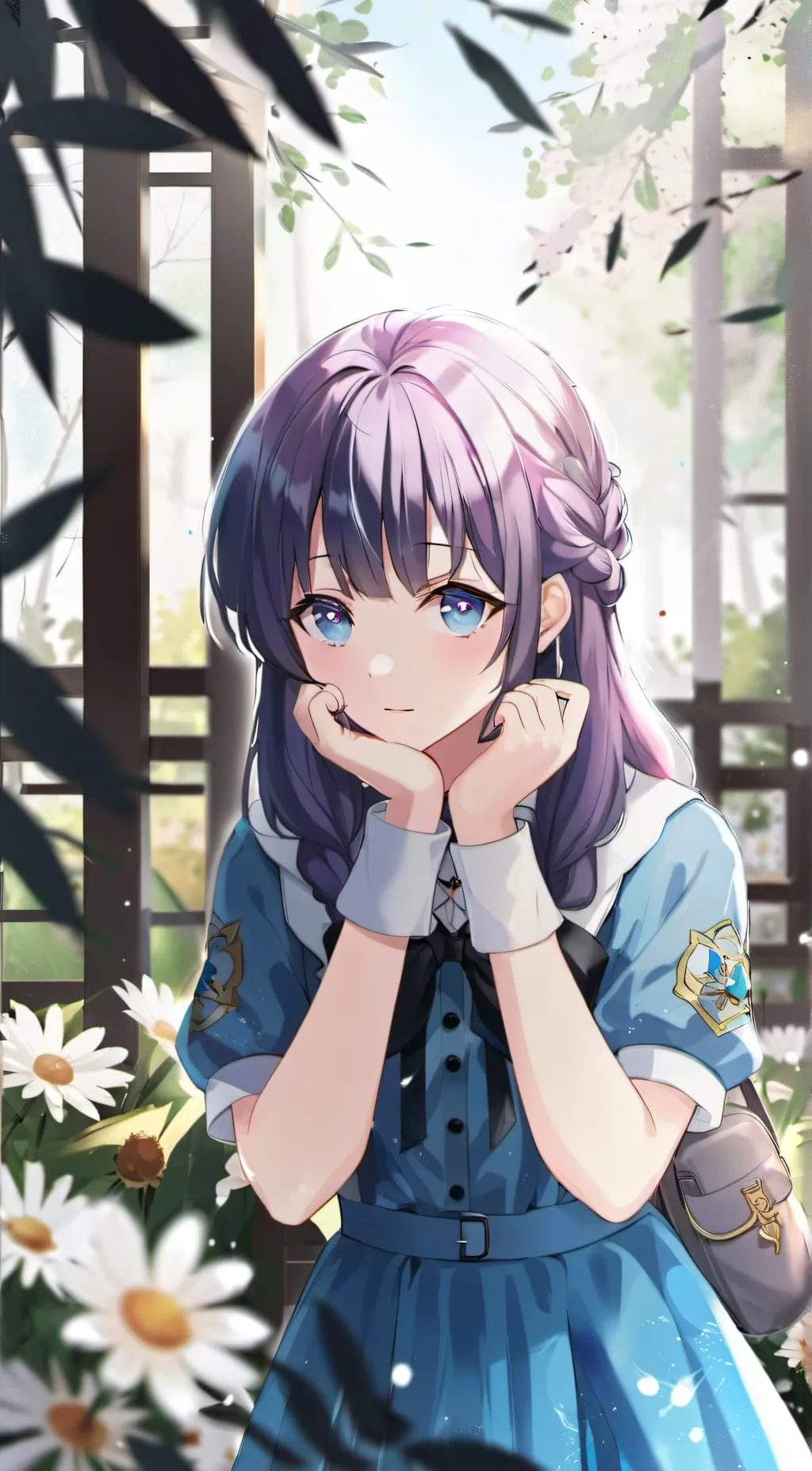 ai character: ♡~Esmae~♡ background