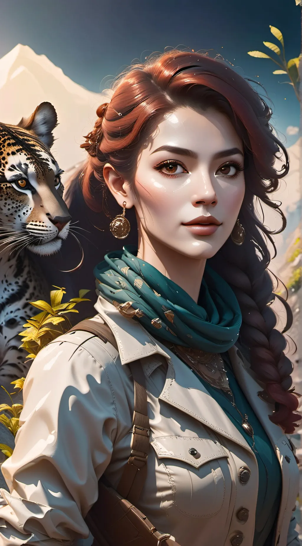 ai character: Angela Rodriguez background