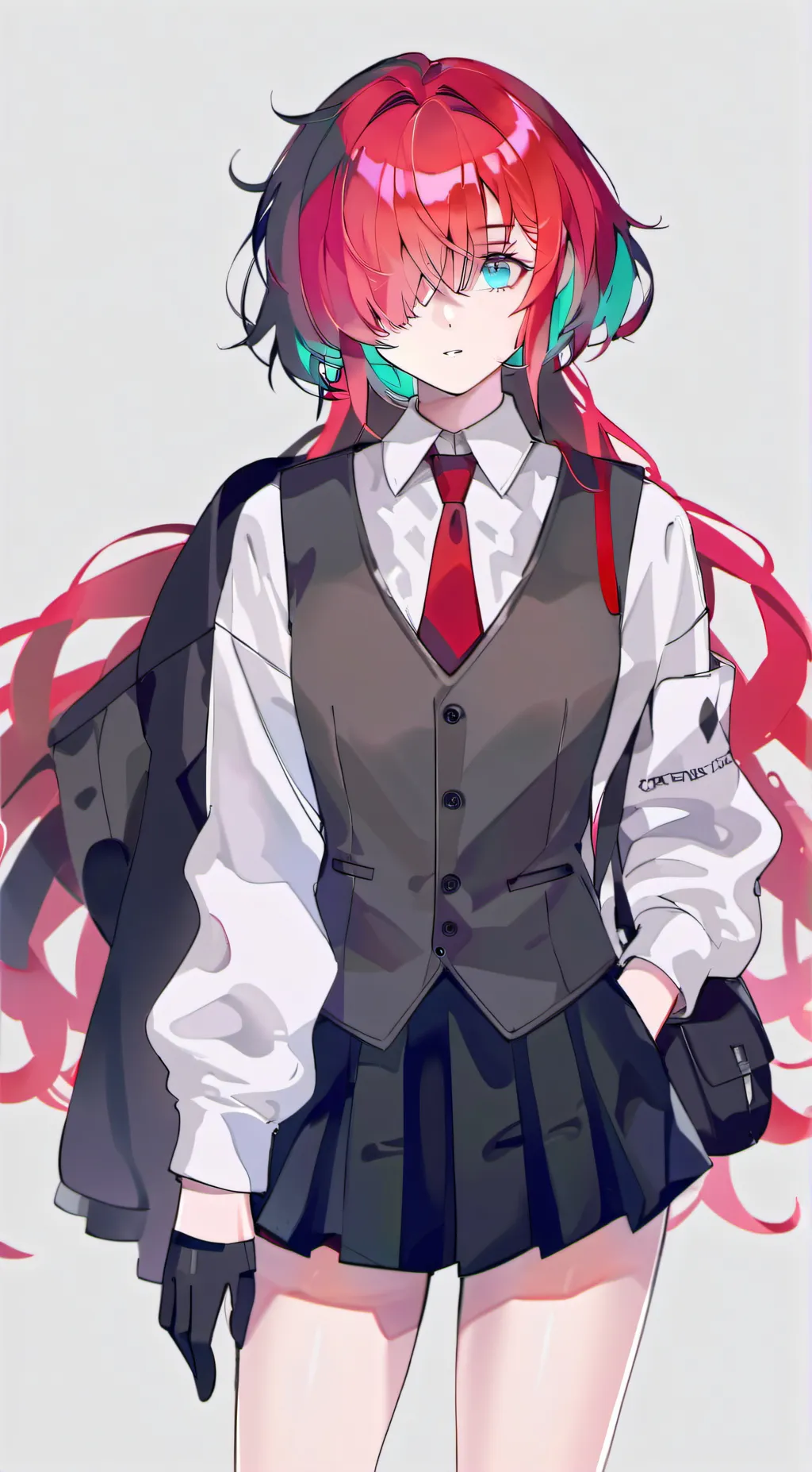 ai character: Forger and Ruby background