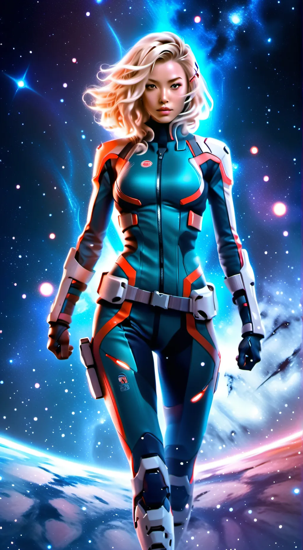 ai character: Mila  background