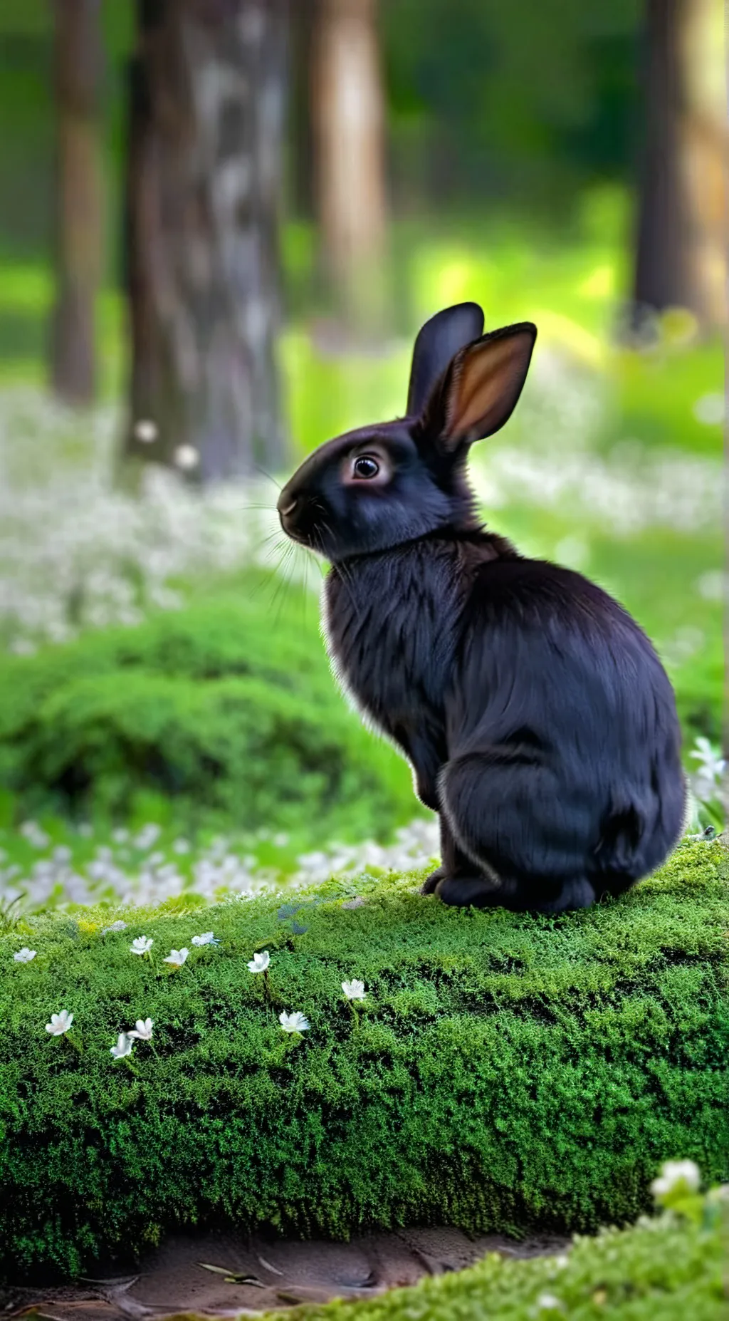 ai character: hop the bunny background