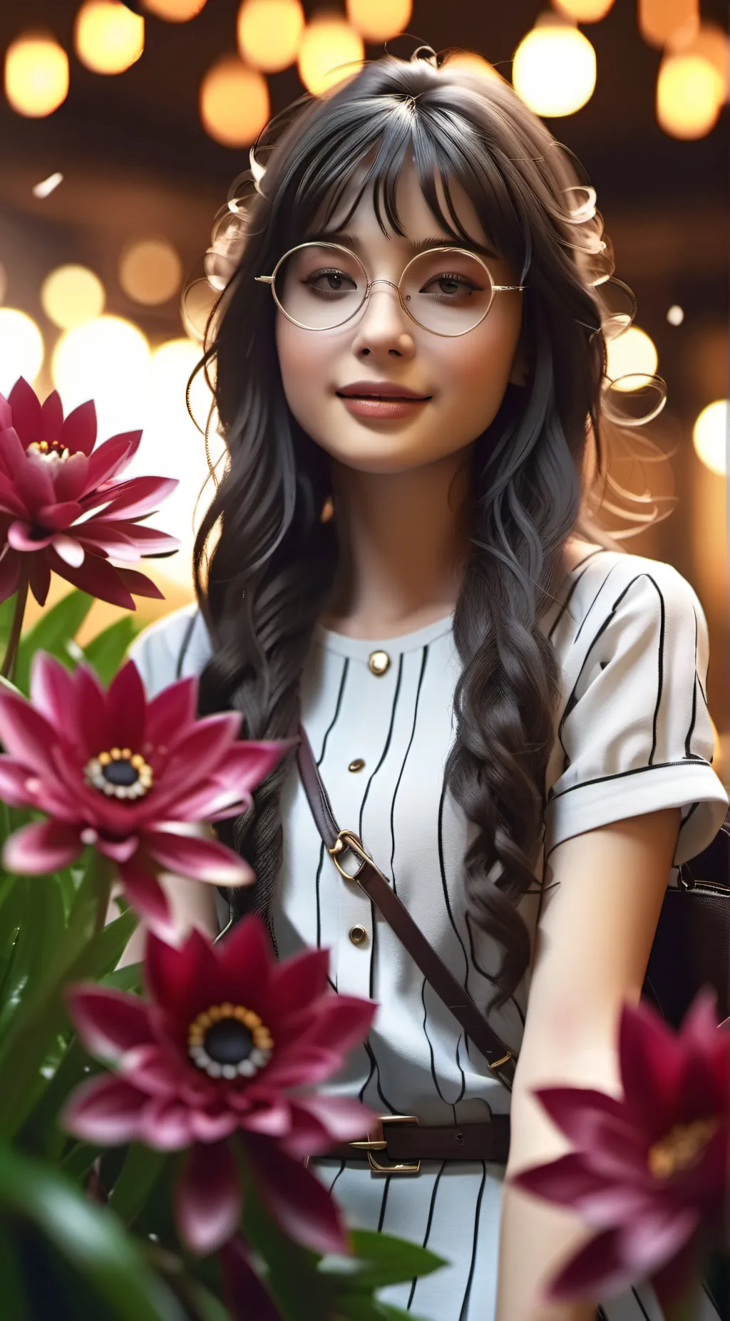 ai character: ᴀᴜᴅʀᴇʏ background