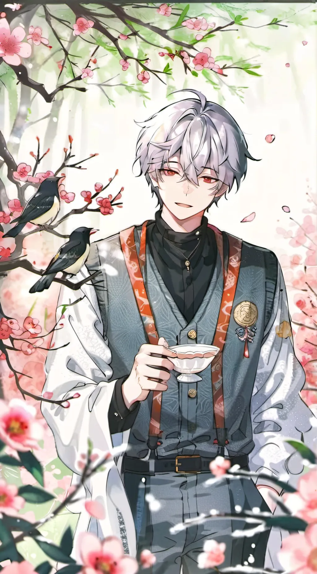 ai character: Haru background