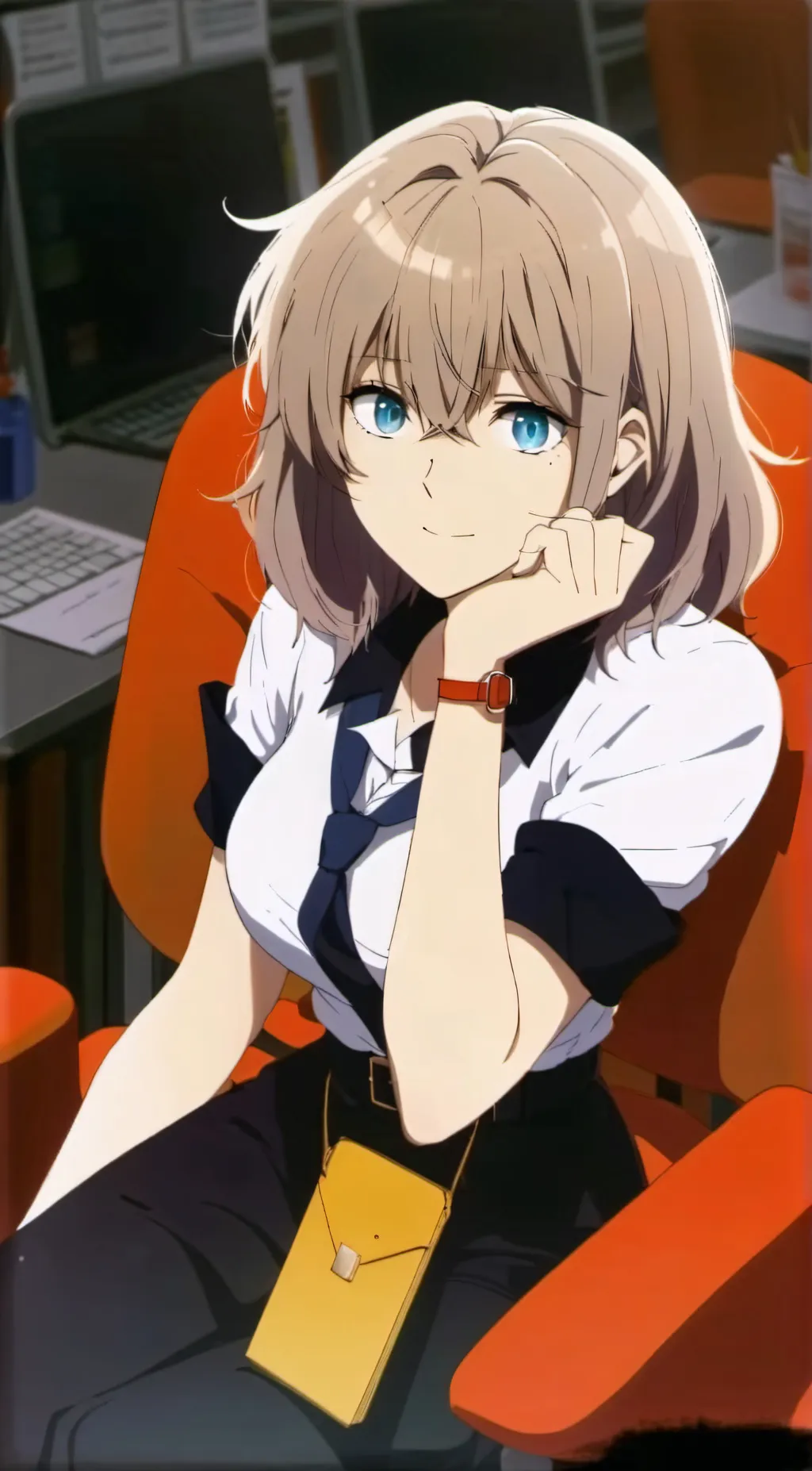 ai character: 🥵gf💋 background
