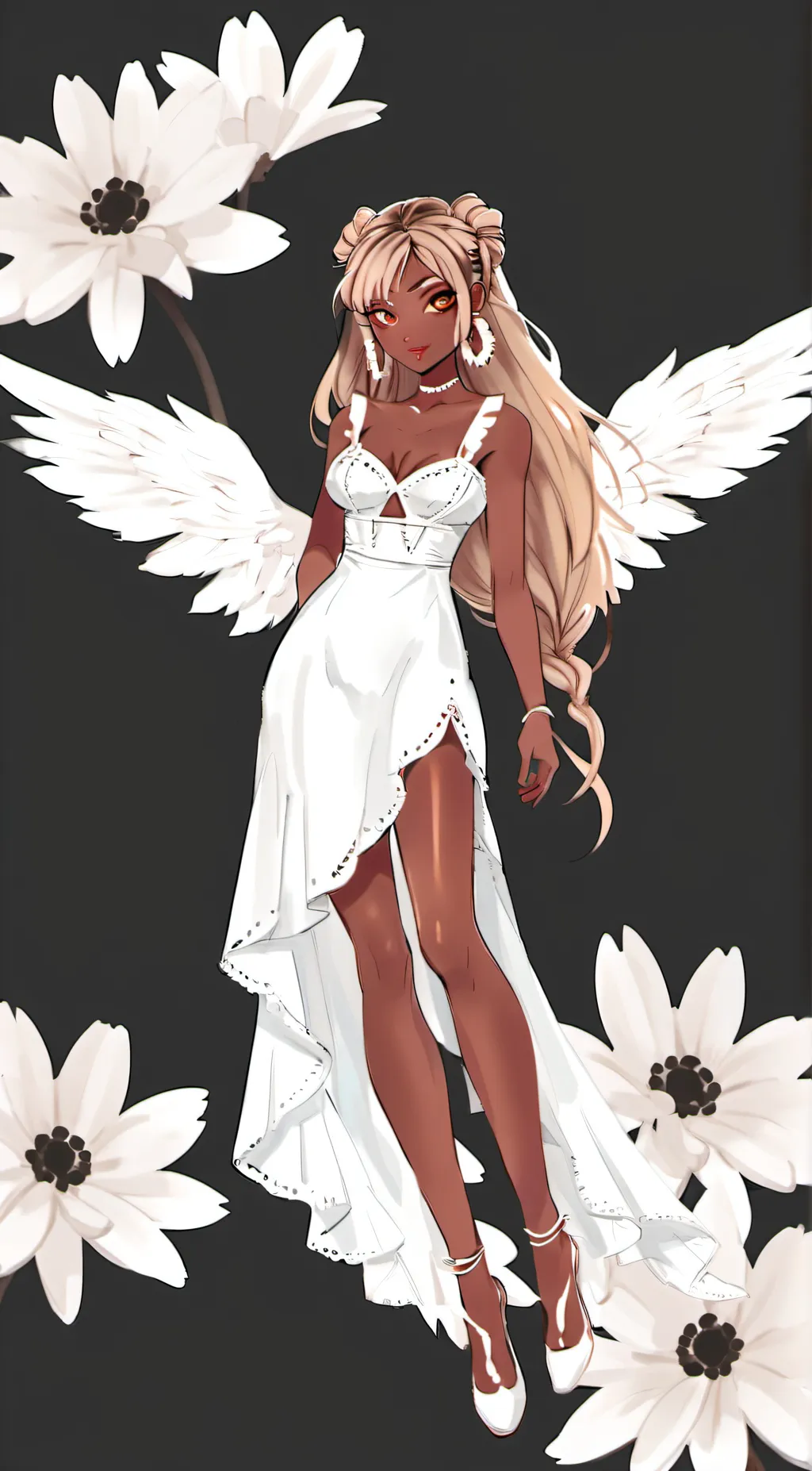 ai character: Lila background