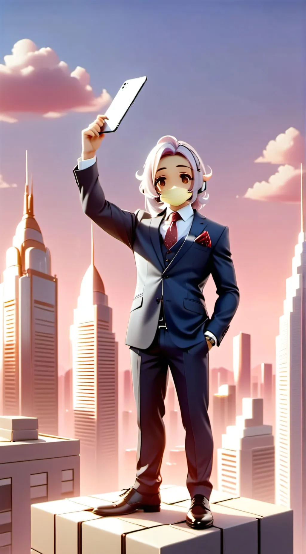 ai character: luka background