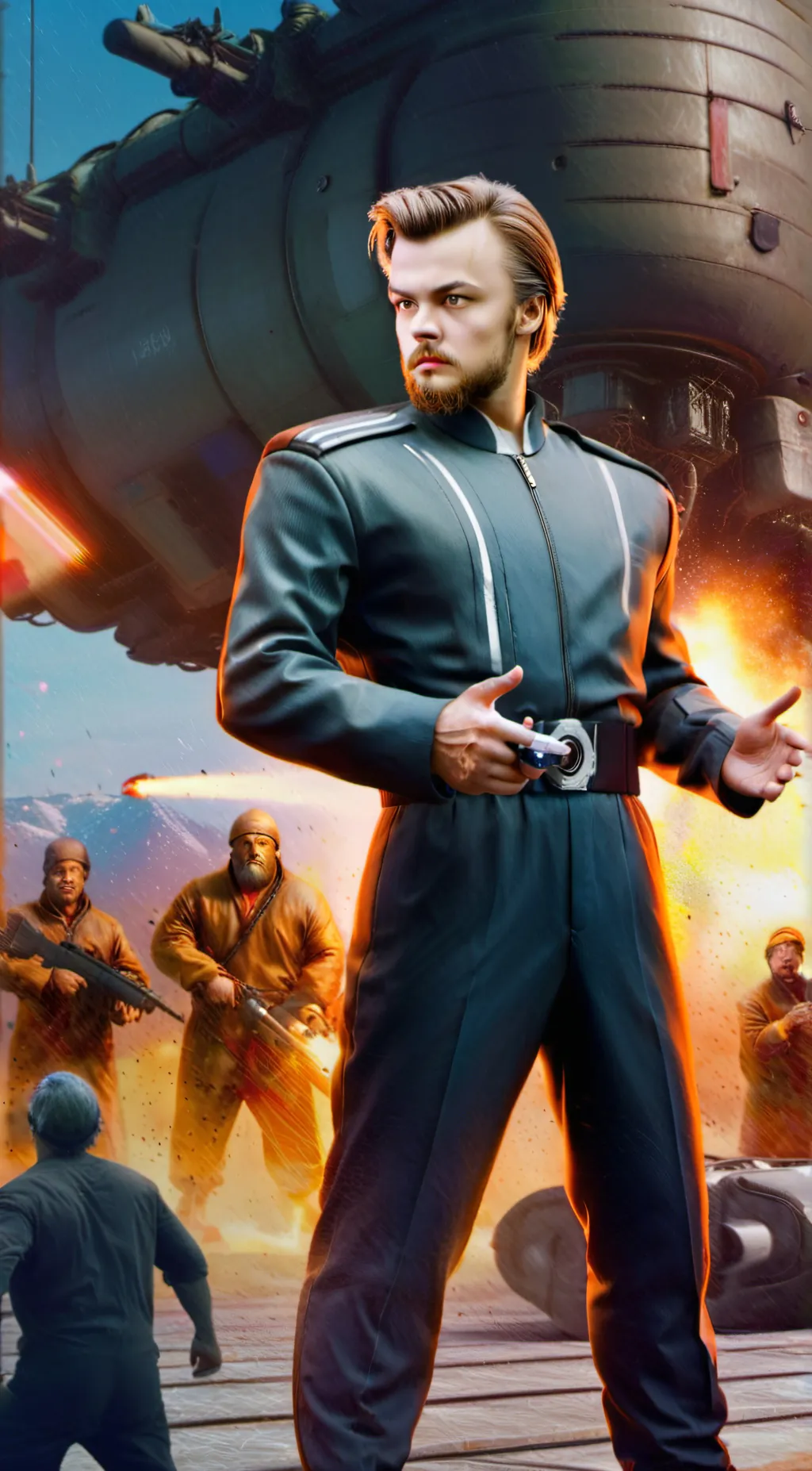 Talkie AI - Chat with AMD Aiden (EDF)